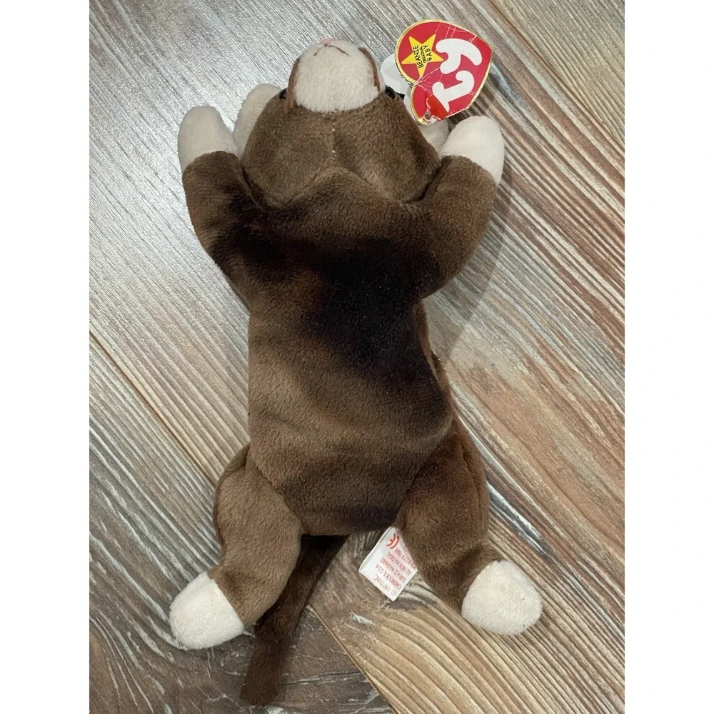 POUNCE BEANIE BABY RETIRED 1997 ORIGINAL.‎ NEAR MINT CONDITION